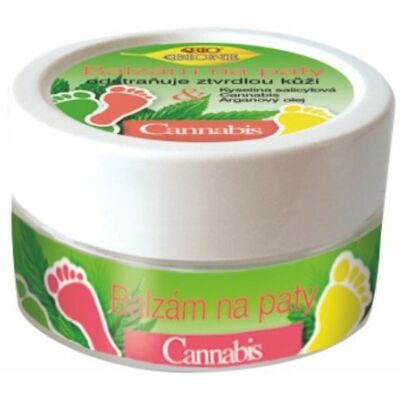 Bione Cosmetics Bálsamo de Cannabis para Talones - Crema para Pies Bione Cosmetics Bálsamo de Cannabis para Talones - Crema para Pies