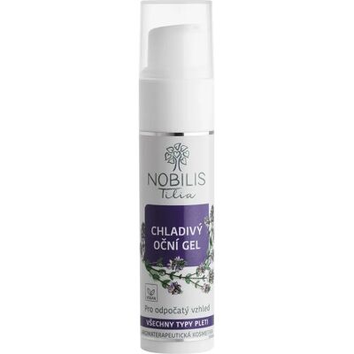 Nobilis Tilia Gel Frío para los Ojos, 15 ml Nobilis Tilia Gel Frío para los Ojos, 15 ml