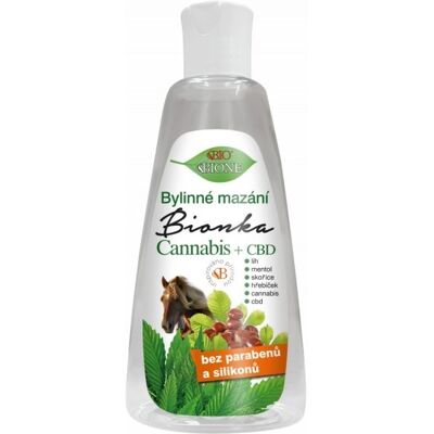 Bione Cosmetics Bionka Solución herbal - Músculos & Articulaciones - 200ml Bione Cosmetics Bionka Solución herbal - Músculos & Articulaciones - 200ml