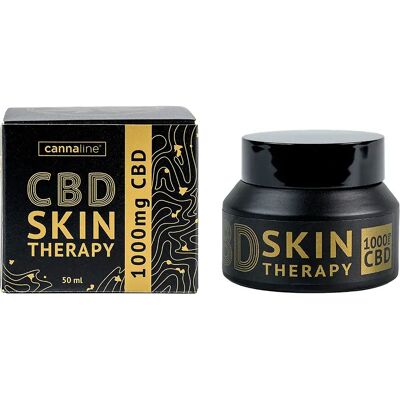 Cannaline Bálsamo terapéutico para la piel con CBD, 1000 mg de CBD, 50 ml Cannaline Bálsamo terapéutico para la piel con CBD, 1000 mg de CBD, 50 ml