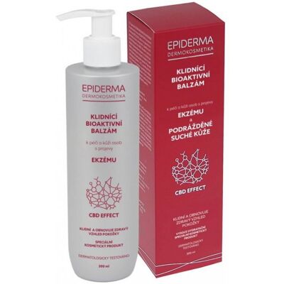 Epiderma Bálsamo CBD bioactivo para la presencia de eczema, 300 ml Epiderma Bálsamo CBD bioactivo para la presencia de eczema, 300 ml
