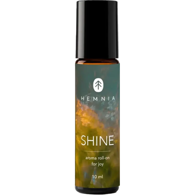 Hemnia SHINE: Roll-on aromático para la alegría, 10 ml Hemnia SHINE: Roll-on aromático para la alegría, 10 ml