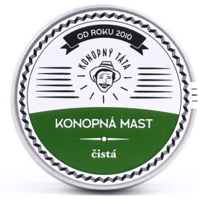 Konopný Táta Ungüento de Cannabis - 90 mg CBD - Hidrata Piel Konopný Táta Ungüento de Cannabis - 90 mg CBD - Hidrata Piel