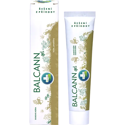 Gel Herbal Balcann de Annabis - Cuidado de la piel y hemorroides Gel Herbal Balcann de Annabis - Cuidado de la piel y hemorroides