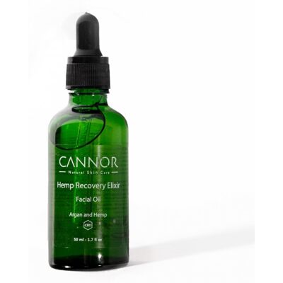Elixir regenerador de Cannor - aceite facial con CBD, 50 ml Elixir regenerador de Cannor - aceite facial con CBD, 50 ml