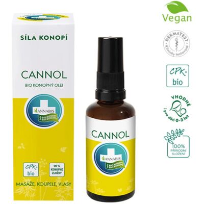 Annabis Aceite de cáñamo Cannol, 50 ml Annabis Aceite de cáñamo Cannol, 50 ml