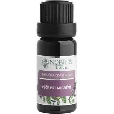 Nobilis Tilia Mezcla de aceites esenciales para el cuidado de la migraña, 10 ml Nobilis Tilia Mezcla de aceites esenciales para el cuidado de la migraña, 10 ml