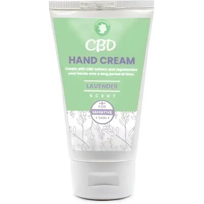Crema de manos Cannadorra CBD, 75 ml Crema de manos Cannadorra CBD, 75 ml