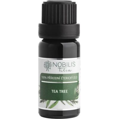 Nobilis Tilia Aceite esencial extra de árbol de té, 10 ml Nobilis Tilia Aceite esencial extra de árbol de té, 10 ml