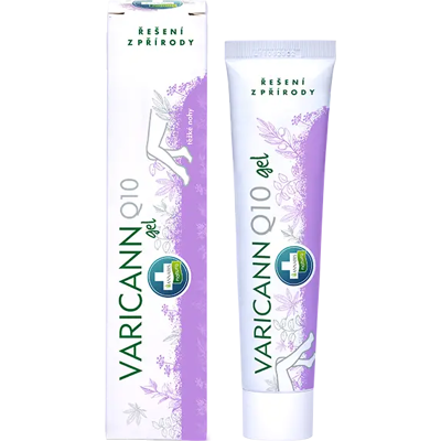 Annabis Varicann Q10 gel de cáñamo, 75 ml Annabis Varicann Q10 gel de cáñamo, 75 ml