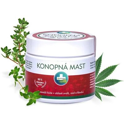 Annabis Gel de masaje de cáñamo, 330 ml Annabis Gel de masaje de cáñamo, 330 ml