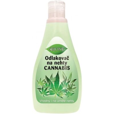 Bione Removedor de Esmalte de Uñas Cannabis - 200ml Bione Removedor de Esmalte de Uñas Cannabis - 200ml