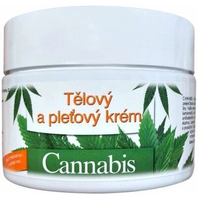 Bione Crema facial y corporal con cannabis, 260 ml Bione Crema facial y corporal con cannabis, 260 ml