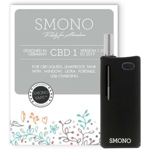 Smono CBD 1 Vaporizador Portátil - Producto CBD Smono CBD 1 Vaporizador Portátil - Producto CBD
