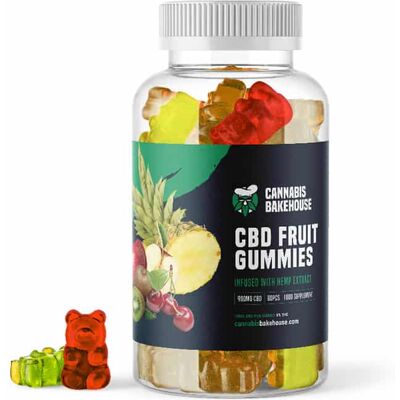Gomitas de CBD Cannabis Bakehouse - 900Mg, 60 Piezas Gomitas de CBD Cannabis Bakehouse - 900Mg, 60 Piezas