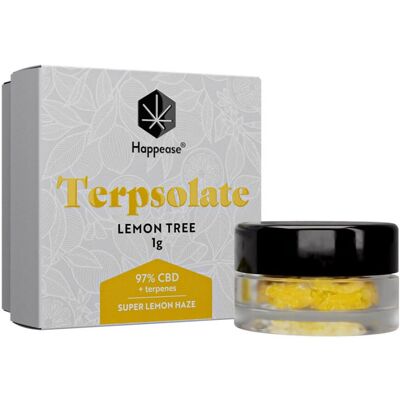 Happease - Estratto dell'albero di limone Terpsolato - CBD 97% Happease - Estratto dell'albero di limone Terpsolato - CBD 97%