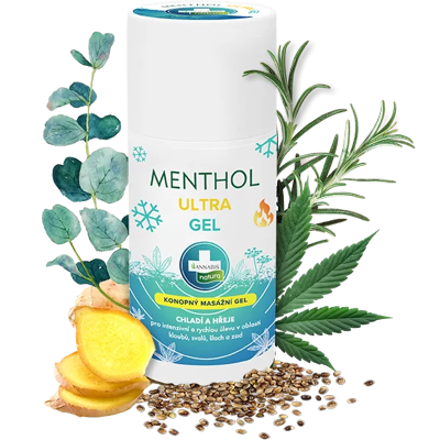 Annabis MENTHOL ULTRA GEL – GEL DE MASAJE CON DOBLE EFECTO, 90 ml Annabis MENTHOL ULTRA GEL – GEL DE MASAJE CON DOBLE EFECTO, 90 ml
