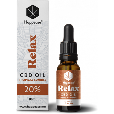 Aceite de CBD Relax Tropical Sunrise 20% 2000 mg 10 ml Aceite de CBD Relax Tropical Sunrise 20% 2000 mg 10 ml