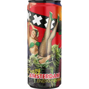 Multitrance Bebida energética Crazy Amsterdam, 250 ml Multitrance Bebida energética Crazy Amsterdam, 250 ml