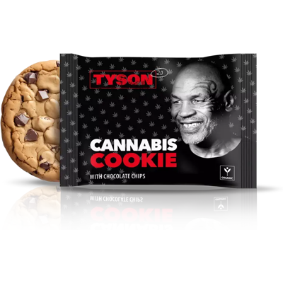 Tyson 2.0 Cannabis Cookie Chocolate Chips Tyson 2.0 Cannabis Cookie Chocolate Chips