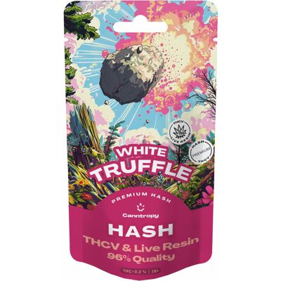 Hash THCV White Truffle de Canntropy - 96% Pureza, 1-100g Hash THCV White Truffle de Canntropy - 96% Pureza, 1-100g
