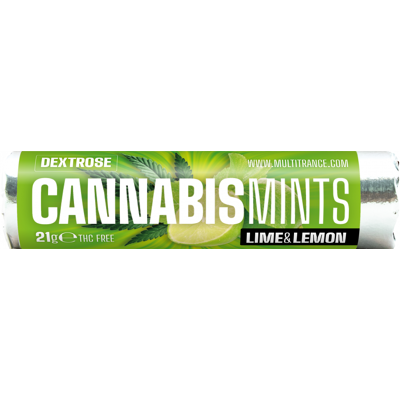 Multitrance Rollo de Dextrosa con Cannabis y Lima - 1008 G Multitrance Rollo de Dextrosa con Cannabis y Lima - 1008 G