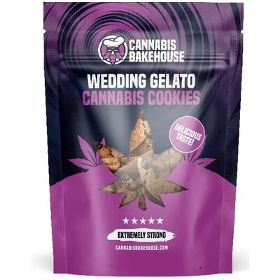 Galletas de cannabis - Wedding Gelato - 115 g Galletas de cannabis - Wedding Gelato - 115 g
