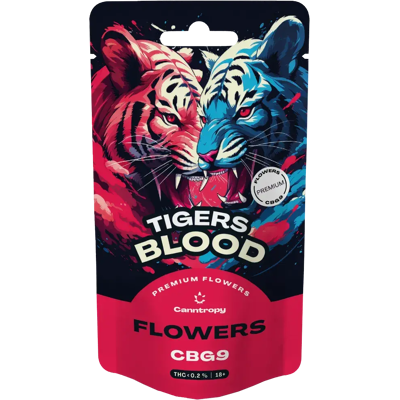 Canntropy CBG9 Flores Sangre de Tigre - Flores Canntropy CBG9 Flores Sangre de Tigre - Flores