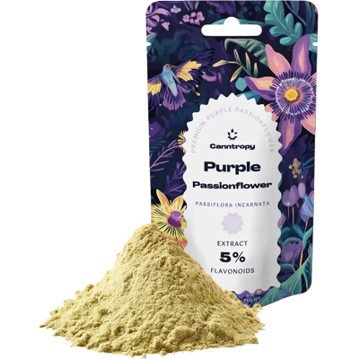 Extracto de Passiflora Purpura - 5% Flavonoides - 10 g Extracto de Passiflora Purpura - 5% Flavonoides - 10 g