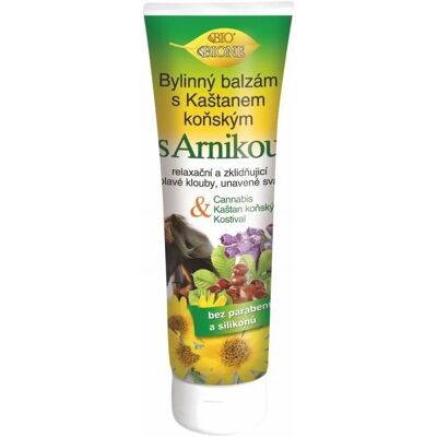 Bione Bálsamo de hierbas con árnica y castaño de indias, 300 ml Bione Bálsamo de hierbas con árnica y castaño de indias, 300 ml