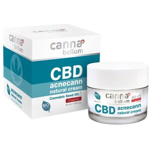 Cannabellum Crema facial CBD acnecann - Crema natural para el rostro Cannabellum Crema facial CBD acnecann - Crema natural para el rostro