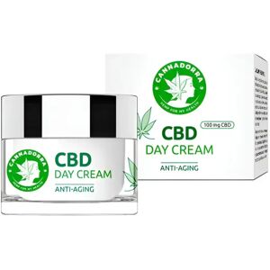 Cannadorra Crema de día CBD, 100 mg de CBD, 50 ml Cannadorra Crema de día CBD, 100 mg de CBD, 50 ml