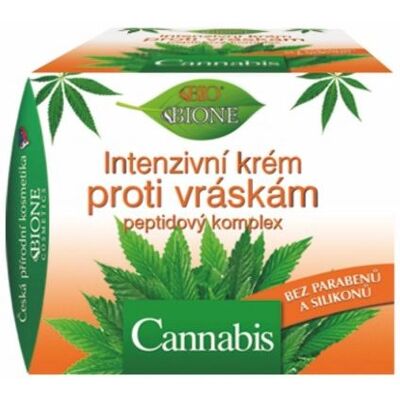Bione Cosmetics Crema Intensiva de Cannabis - Antiedad y Antiarrugas Bione Cosmetics Crema Intensiva de Cannabis - Antiedad y Antiarrugas