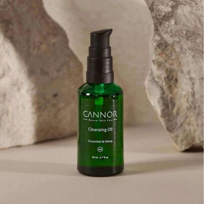 Aceite Facial CBD Cannor 50ml - Hidratante, Revitalizante, Antienvejecimiento Aceite Facial CBD Cannor 50ml - Hidratante, Revitalizante, Antienvejecimiento