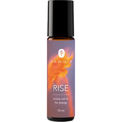 Hemnia RISE: Roll-on de aroma para energía, 10 ml Hemnia RISE: Roll-on de aroma para energía, 10 ml