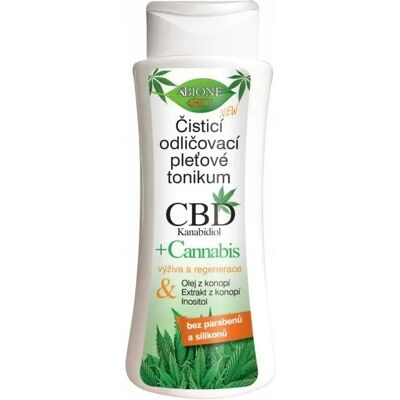 Bione Cosmetics Cannabis CBD Tónico - Limpieza facial y desmaquillante Bione Cosmetics Cannabis CBD Tónico - Limpieza facial y desmaquillante