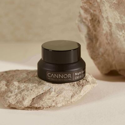 Cannor Bálsamo de Noche para los Ojos - Crema Reafirmante Nocturna - Cuidado del Contorno de Ojos Cannor Bálsamo de Noche para los Ojos - Crema Reafirmante Nocturna - Cuidado del Contorno de Ojos