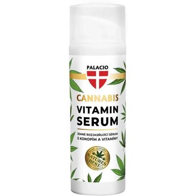 Palacio Suero vitamínico de cannabis, 50 ml Palacio Suero vitamínico de cannabis, 50 ml
