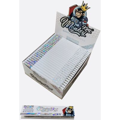 Monkey King Papel de liar ultrafino Expert Stoners KS Slim Monkey King Papel de liar ultrafino Expert Stoners KS Slim