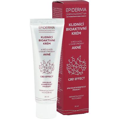 Epiderma Crema de CBD bioactiva para el acné, 30 ml Epiderma Crema de CBD bioactiva para el acné, 30 ml