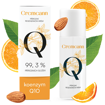 Crema Facial Cremcann Q10 - Cuidado Natural de la Piel Crema Facial Cremcann Q10 - Cuidado Natural de la Piel