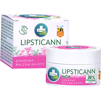 Annabis Bálsamo labial Lipsticann Natur, 15 ml Annabis Bálsamo labial Lipsticann Natur, 15 ml