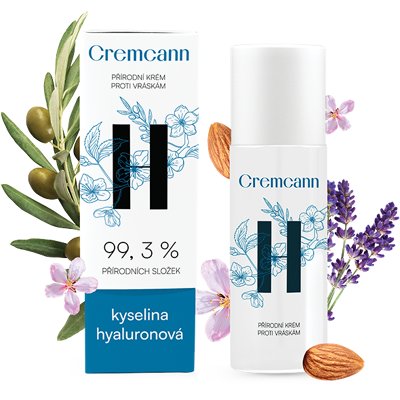Annabis Cremcann Hyaluron crema facial natural, 50 ml Annabis Cremcann Hyaluron crema facial natural, 50 ml