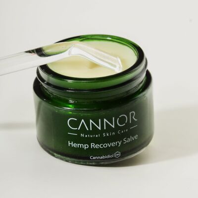 Cannor Ungüento recuperador de cáñamo con CBD, 50 ml Cannor Ungüento recuperador de cáñamo con CBD, 50 ml