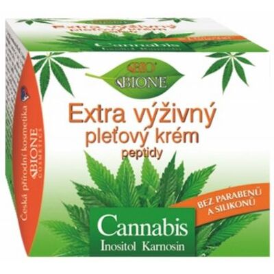 Bione Crema facial extra nutritiva con cannabis, 51 ml Bione Crema facial extra nutritiva con cannabis, 51 ml