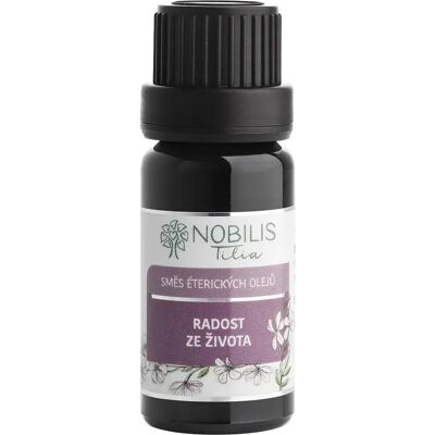 Nobilis Tilia Mezcla de Aceites Esenciales - La Alegría de Vivir Nobilis Tilia Mezcla de Aceites Esenciales - La Alegría de Vivir