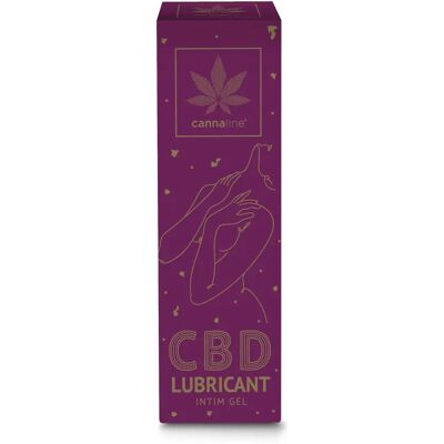 Cannaline Lubricante en gel íntimo con CBD, 250 mg de CBD, 50 ml Cannaline Lubricante en gel íntimo con CBD, 250 mg de CBD, 50 ml
