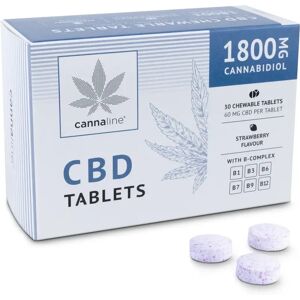 Cannaline CBD 1800mg Complejo B - Complemento alimenticio Cannaline CBD 1800mg Complejo B - Complemento alimenticio