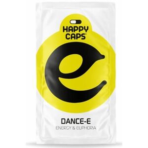 Happy Caps Marca Modelo Dance E Cápsulas energéticas y eufóricas - Complemento dietético Happy Caps Marca Modelo Dance E Cápsulas energéticas y eufóricas - Complemento dietético