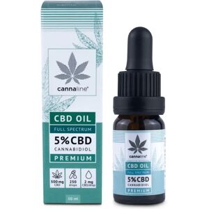 Aceite de CBD CANNALINE - Espectro completo, 500mg, 10ml Aceite de CBD CANNALINE - Espectro completo, 500mg, 10ml